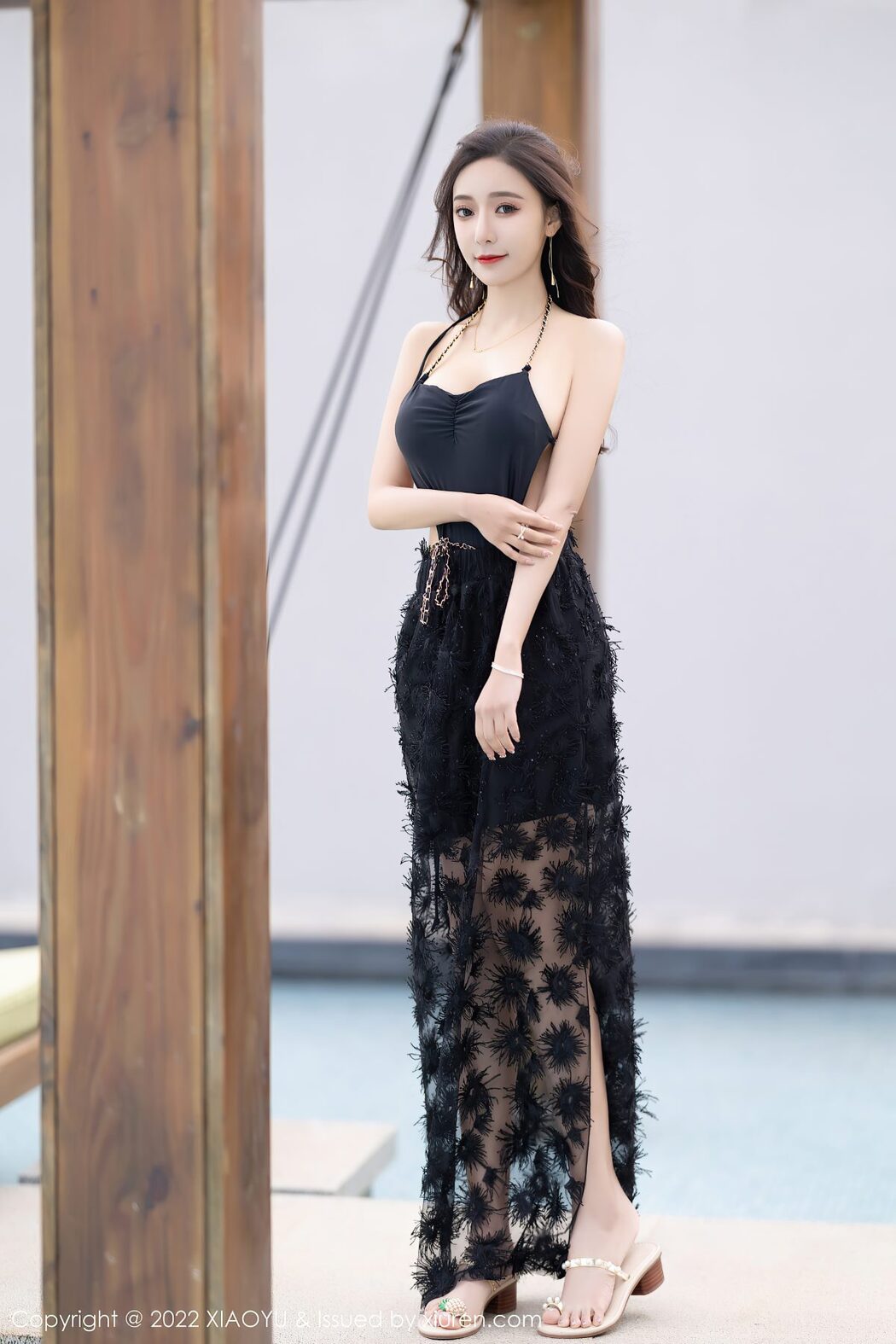 XiaoYu语画界 Vol.746 Wang Xin Yao