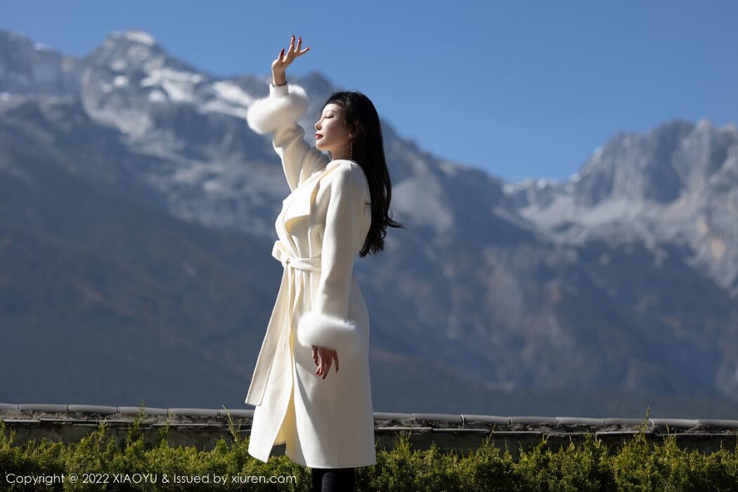 XiaoYu语画界 Vol.772 Yang Chen Chen Yome