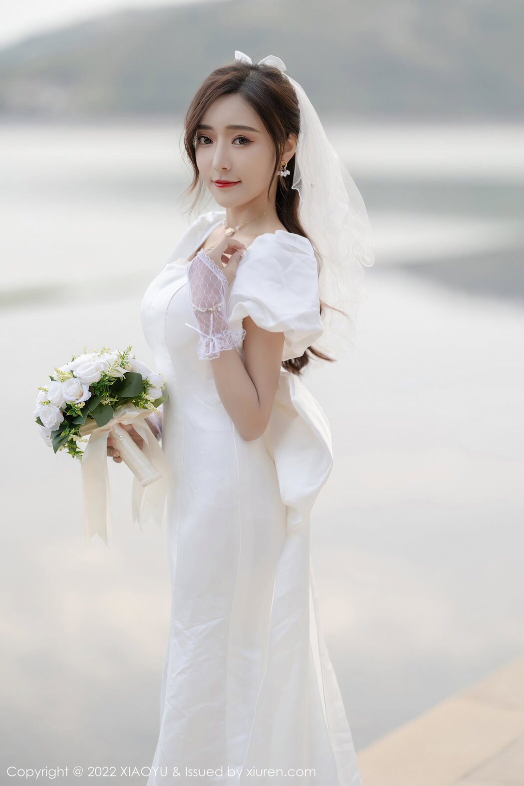 XiaoYu语画界 Vol.733 Wang Xin Yao