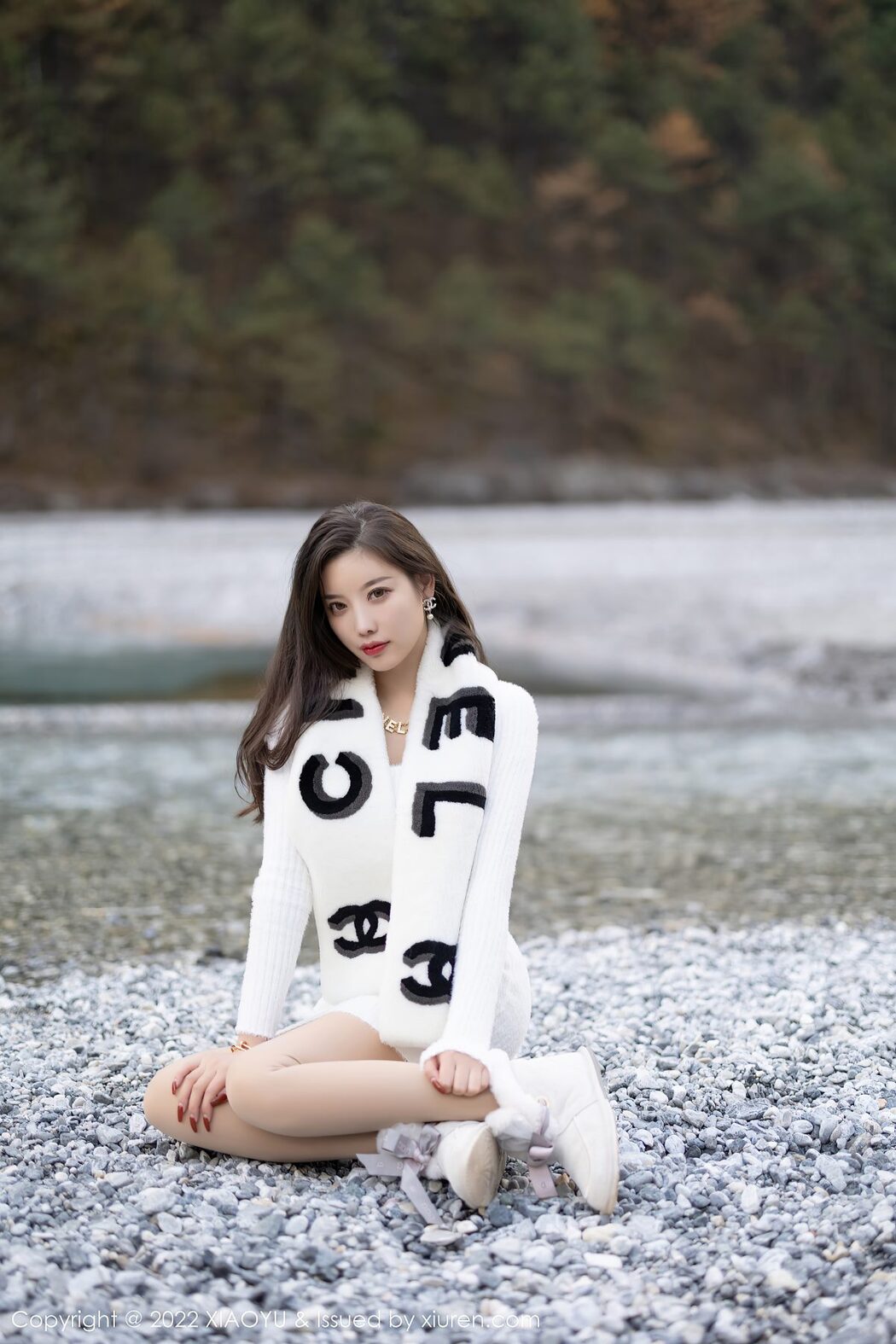 XiaoYu语画界 Vol.758 Yang Chen Chen Yome