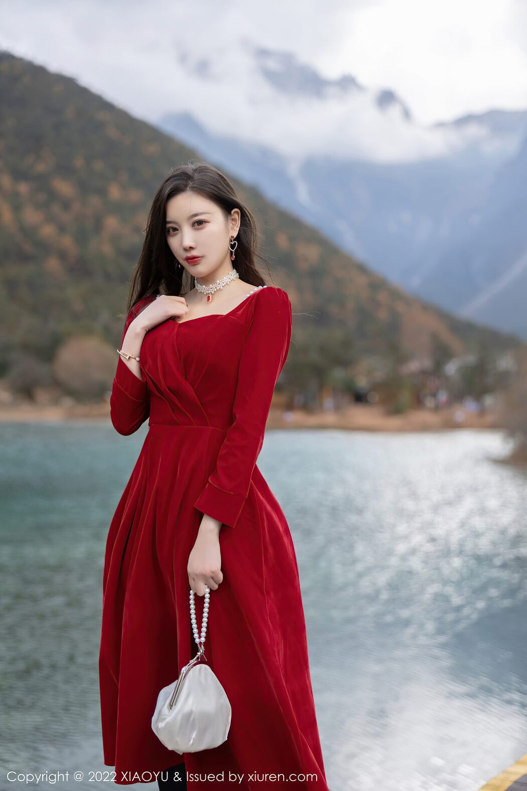 XiaoYu语画界 Vol.750 Yang Chen Chen Yome