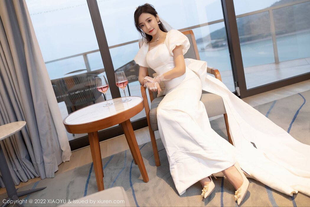 XiaoYu语画界 Vol.733 Wang Xin Yao