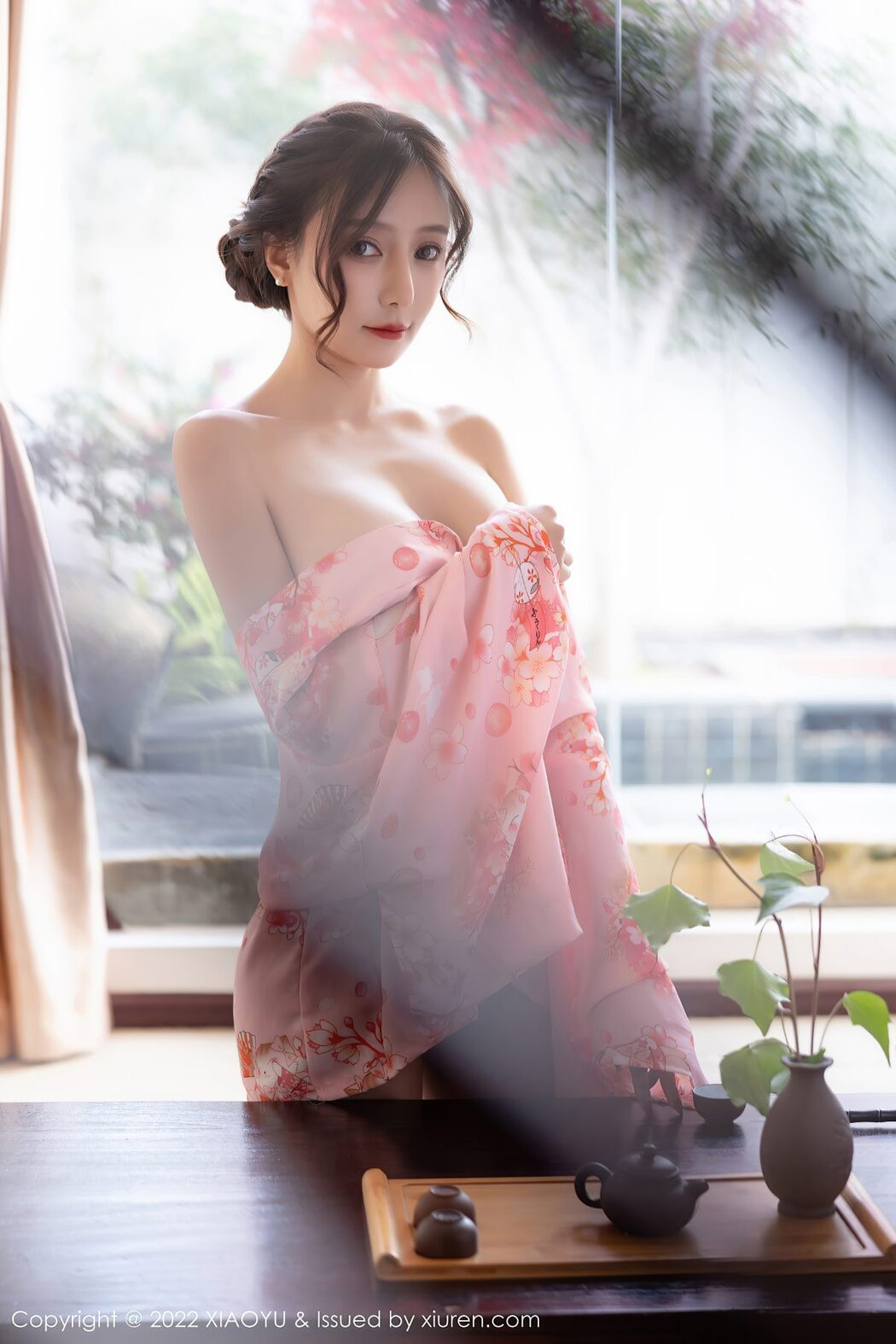 XiaoYu语画界 Vol.754 Wang Xin Yao