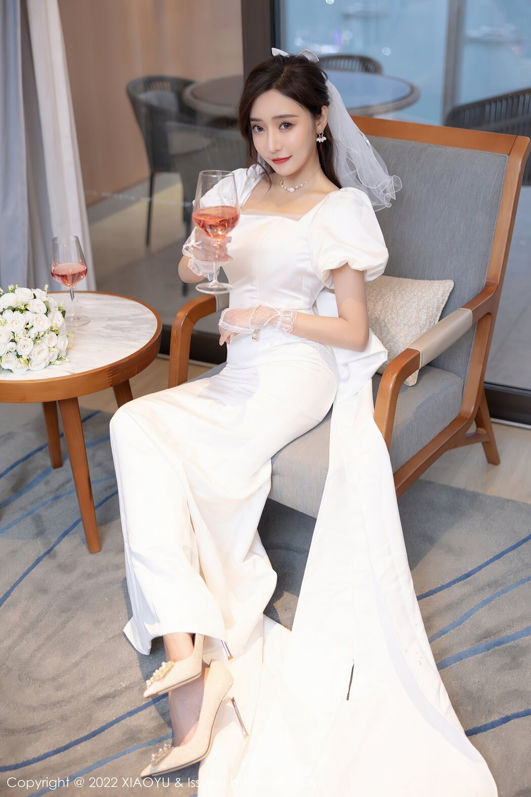 XiaoYu语画界 Vol.733 Wang Xin Yao
