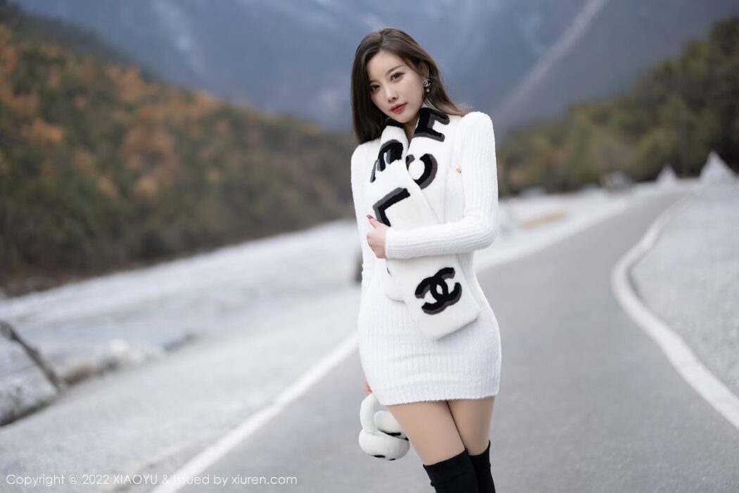 XiaoYu语画界 Vol.758 Yang Chen Chen Yome