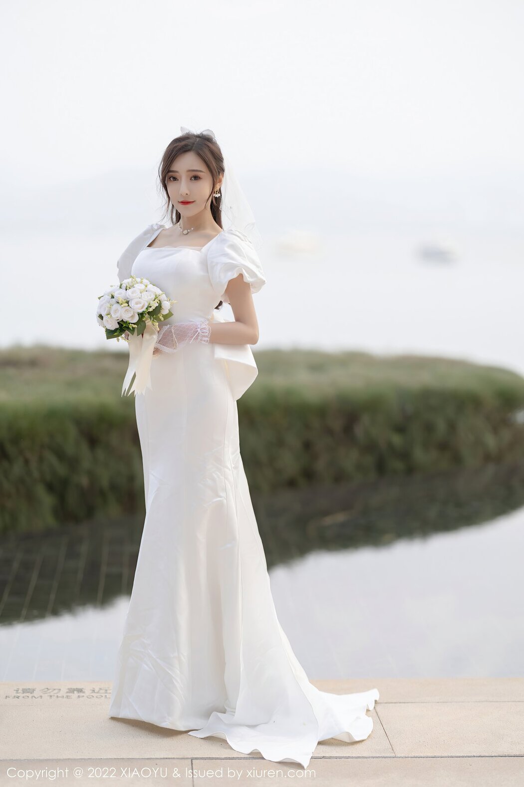 XiaoYu语画界 Vol.733 Wang Xin Yao