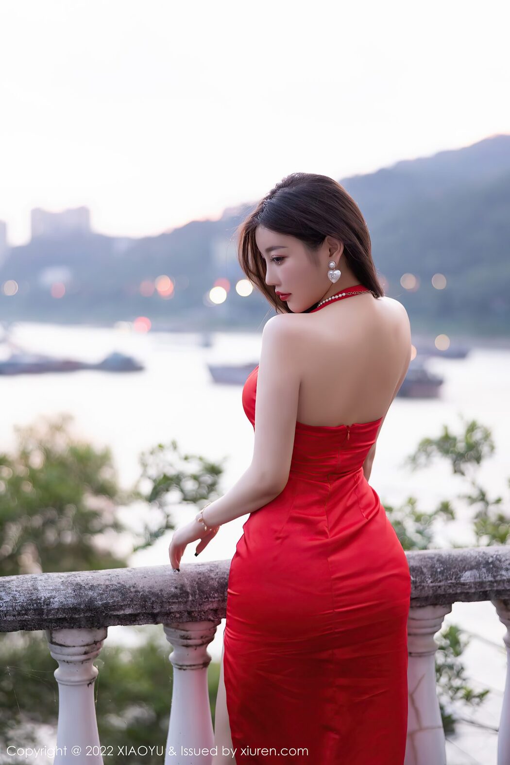XiaoYu语画界 Vol.745 Yang Chen Chen Yome