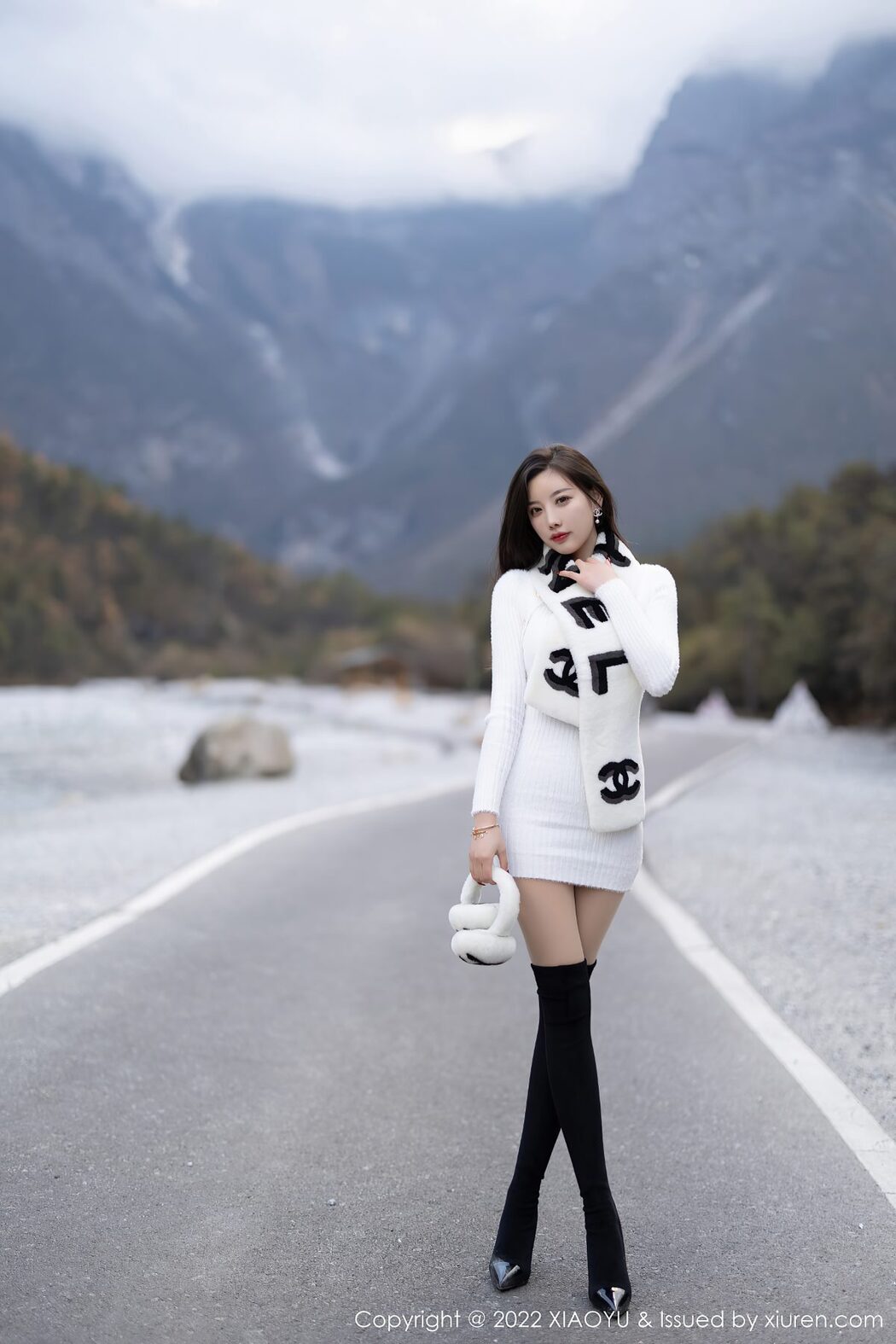 XiaoYu语画界 Vol.758 Yang Chen Chen Yome