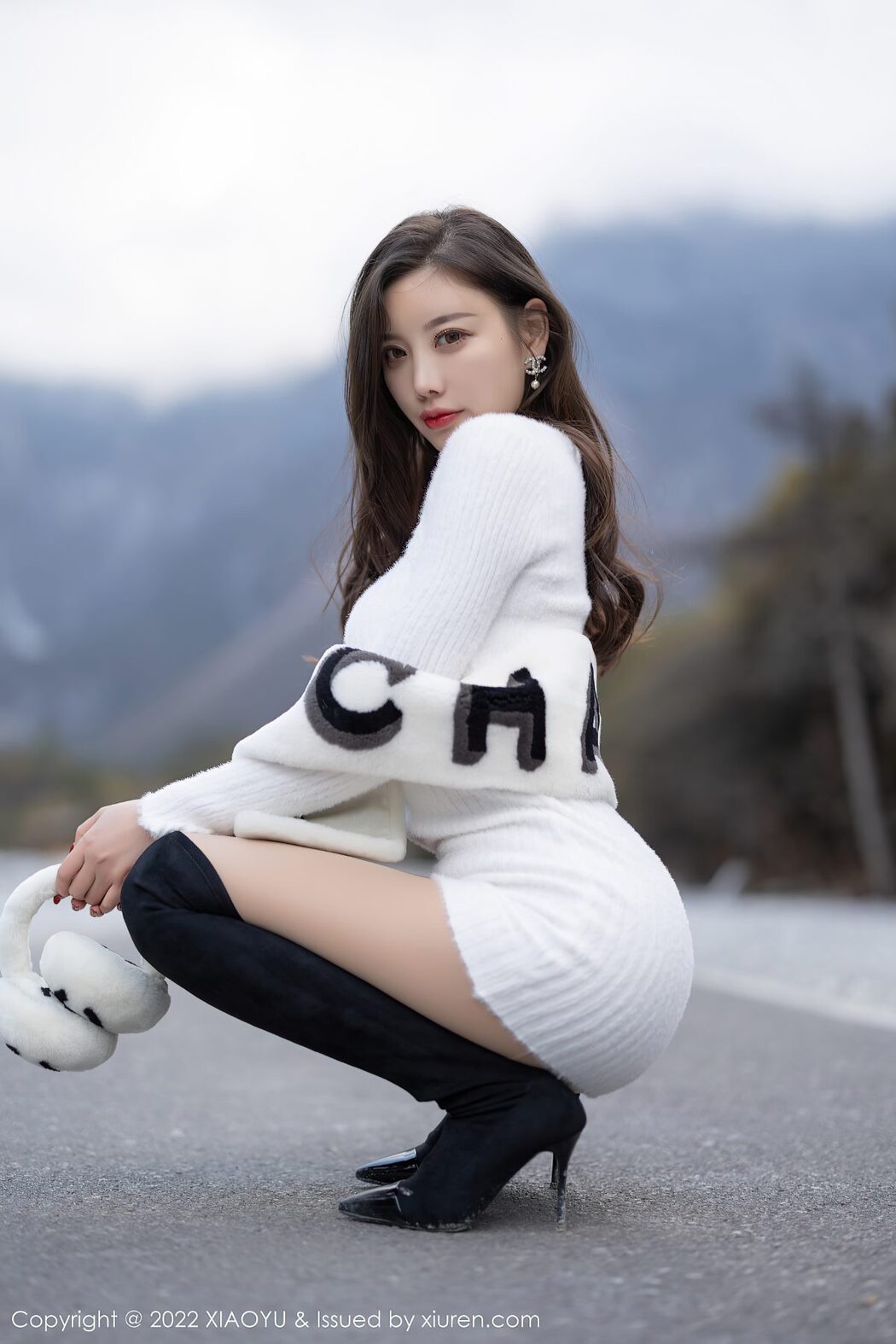 XiaoYu语画界 Vol.758 Yang Chen Chen Yome