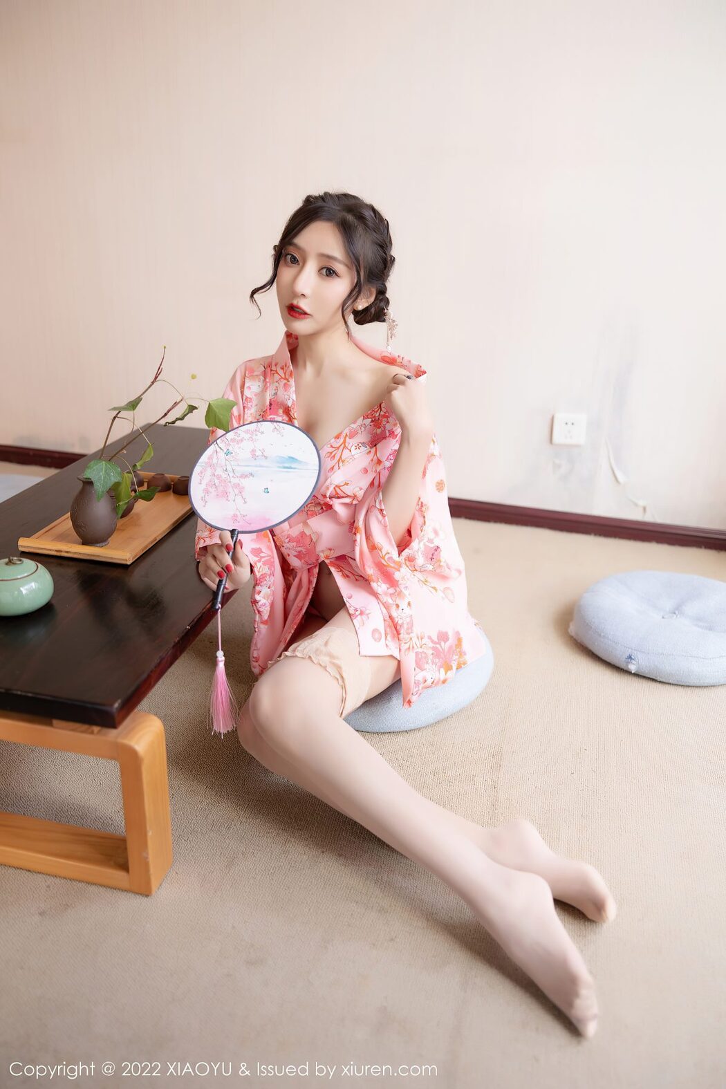 XiaoYu语画界 Vol.754 Wang Xin Yao