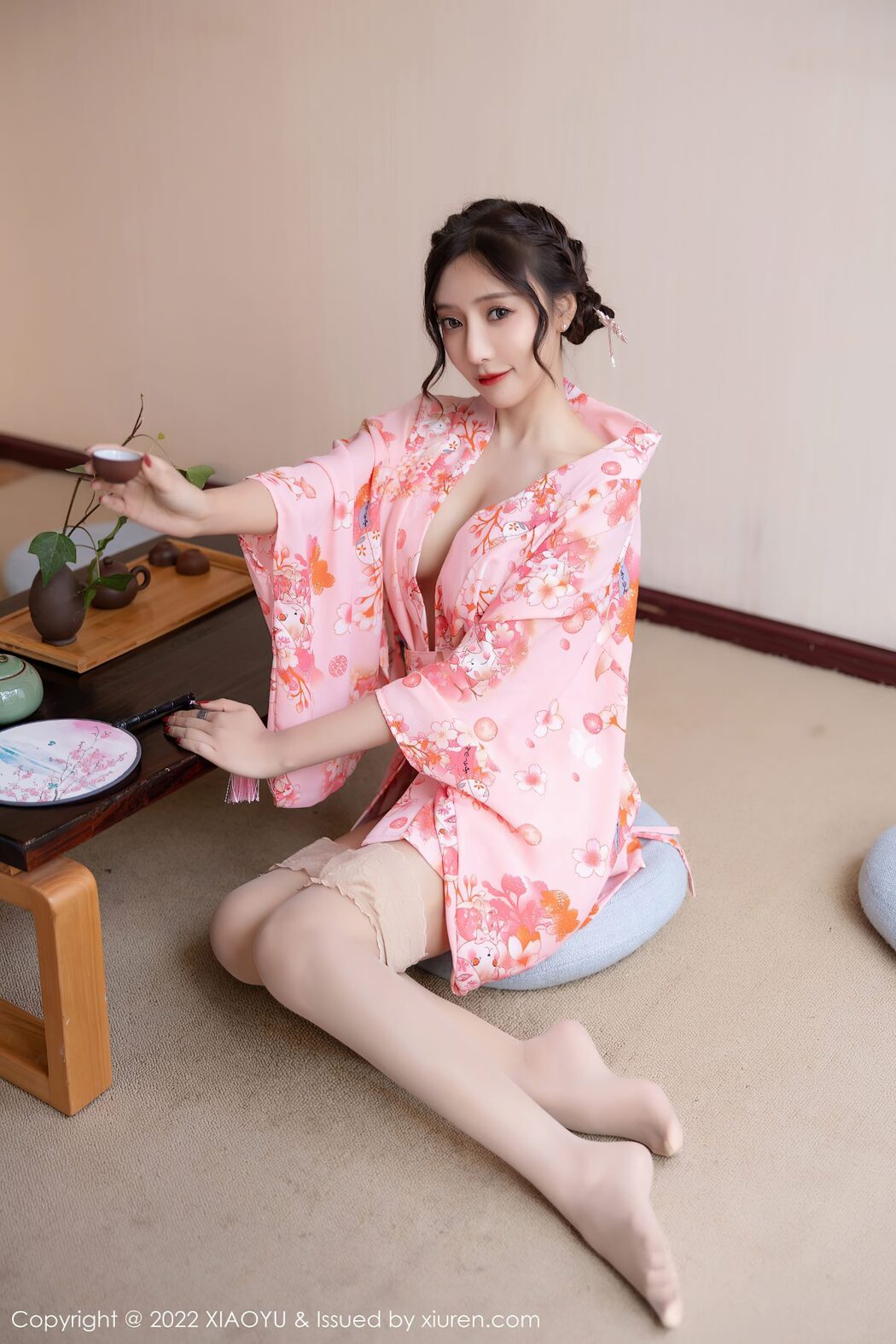 XiaoYu语画界 Vol.754 Wang Xin Yao