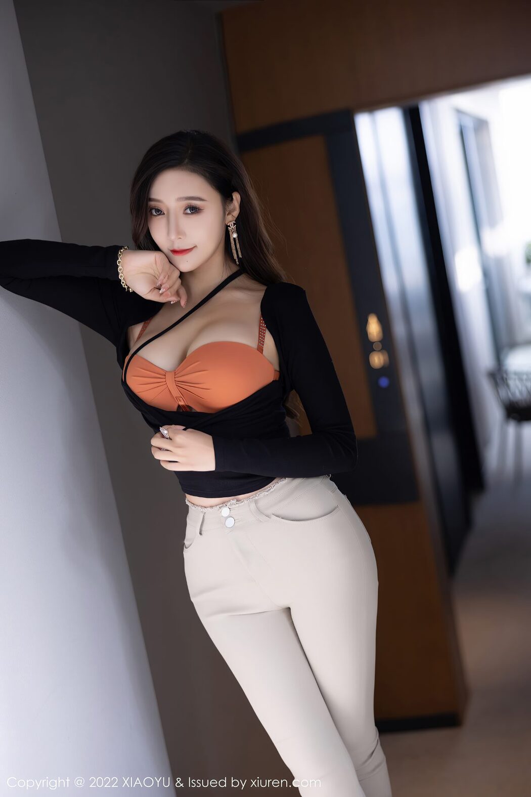 XiaoYu语画界 Vol.762 Wang Xin Yao