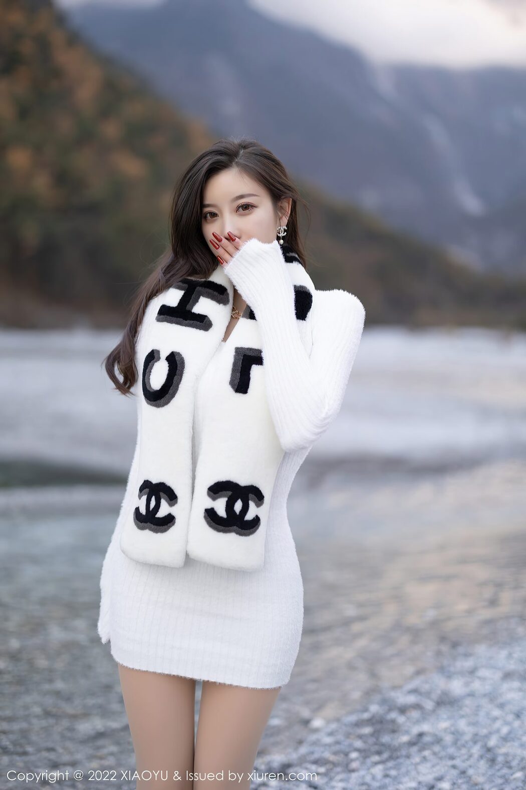 XiaoYu语画界 Vol.758 Yang Chen Chen Yome