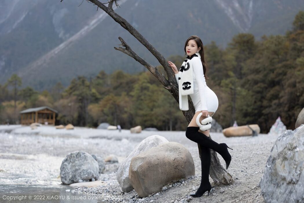 XiaoYu语画界 Vol.758 Yang Chen Chen Yome