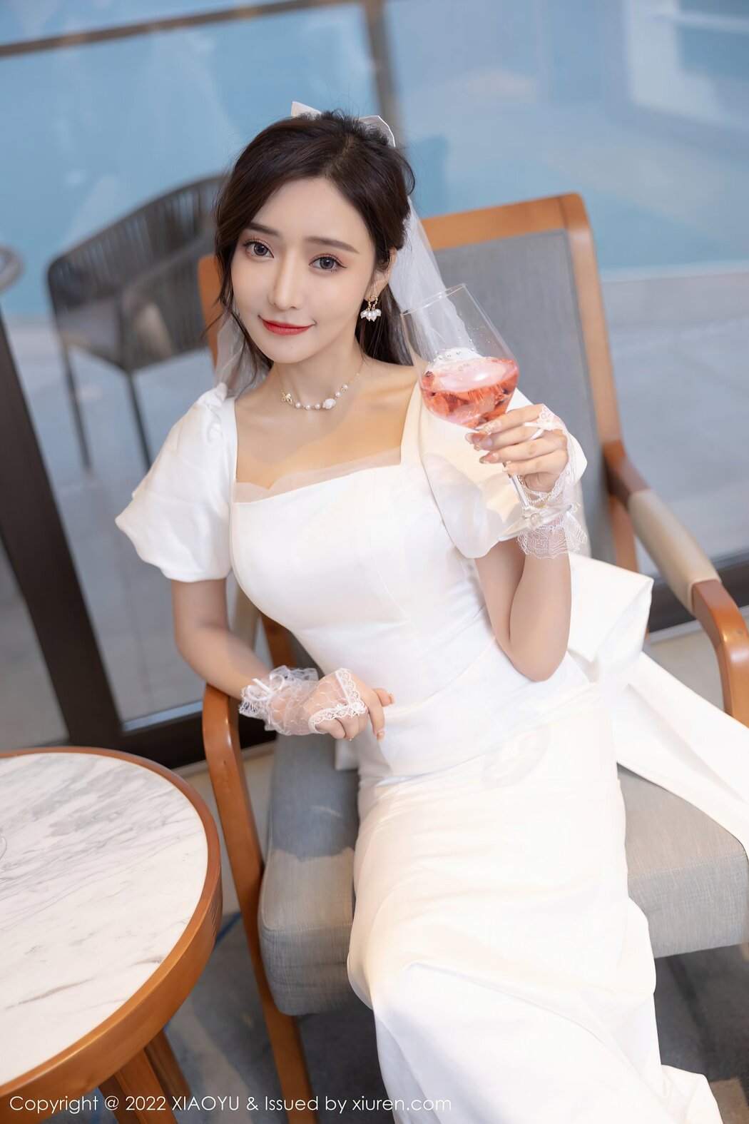 XiaoYu语画界 Vol.733 Wang Xin Yao