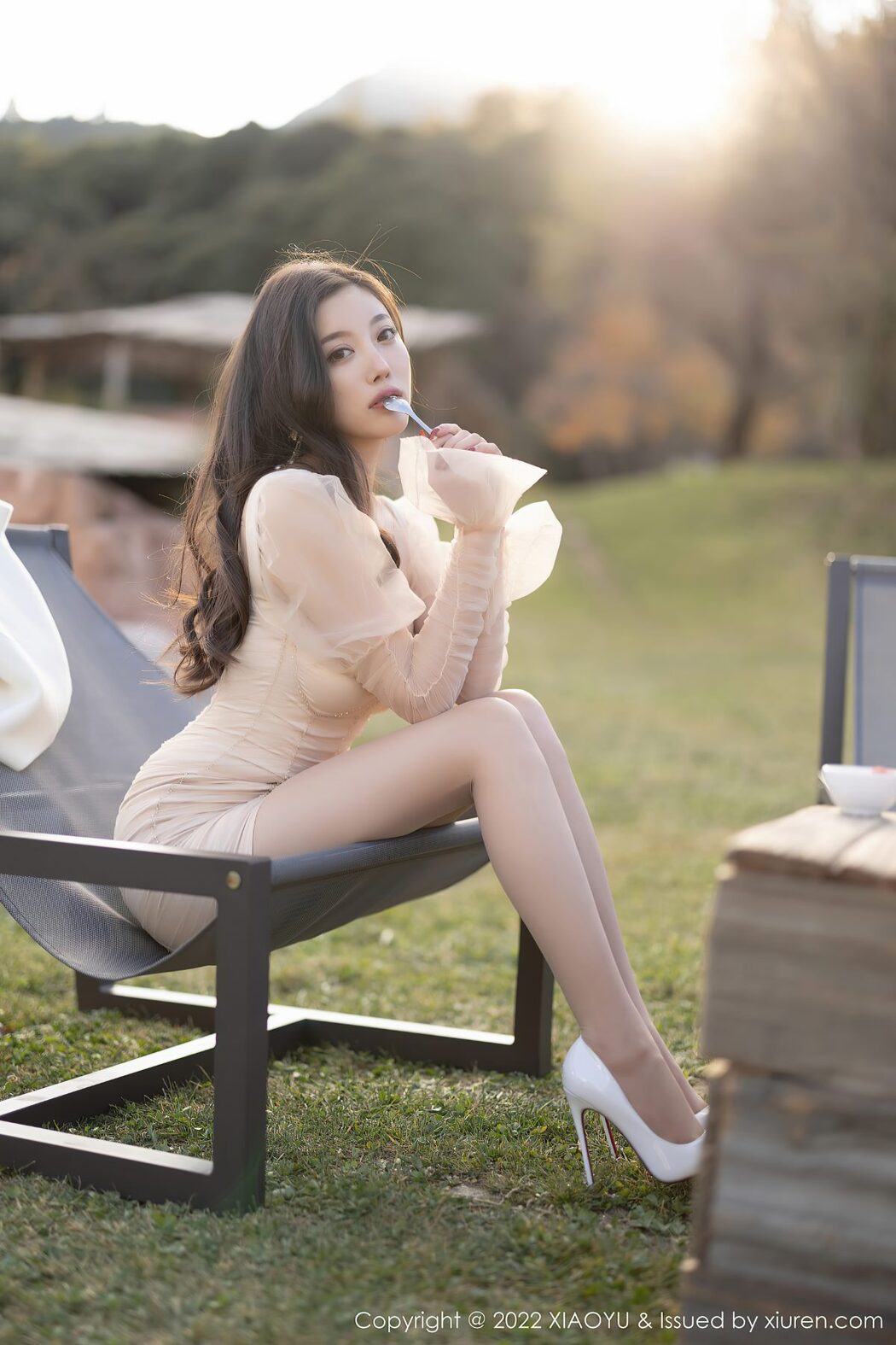 XiaoYu语画界 Vol.758 Yang Chen Chen Yome