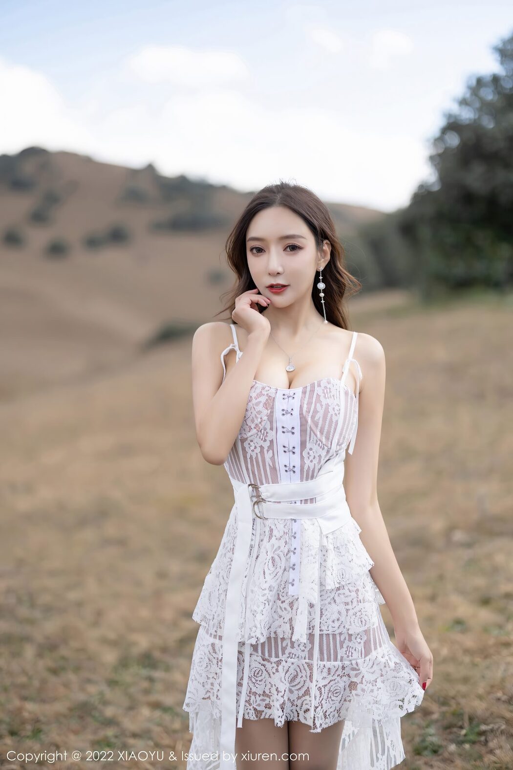 XiaoYu语画界 Vol.754 Wang Xin Yao