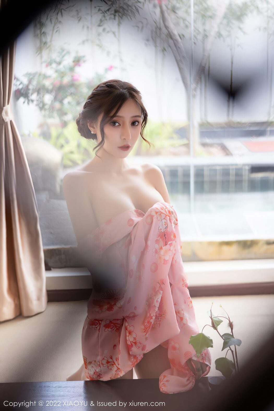 XiaoYu语画界 Vol.754 Wang Xin Yao
