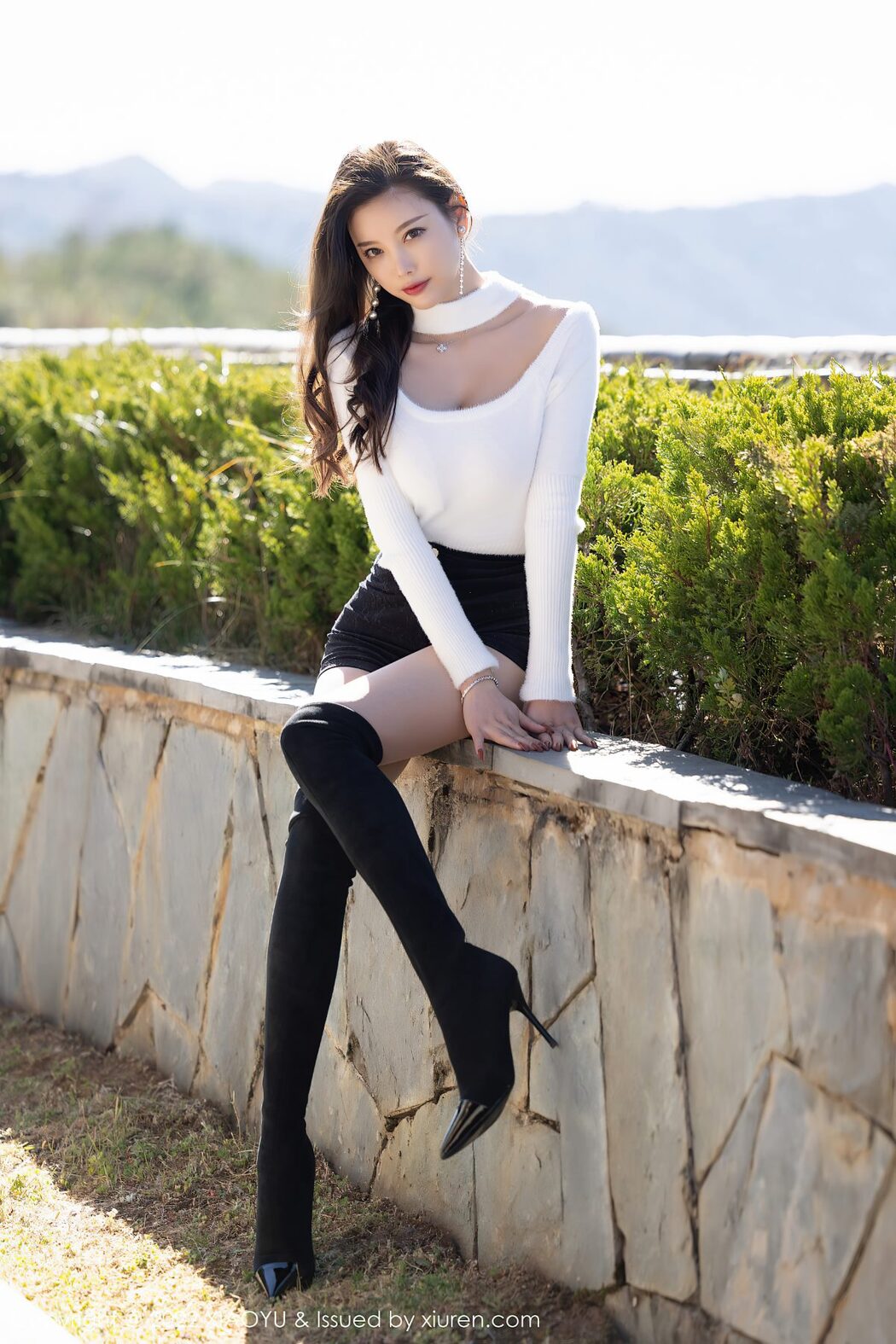 XiaoYu语画界 Vol.772 Yang Chen Chen Yome
