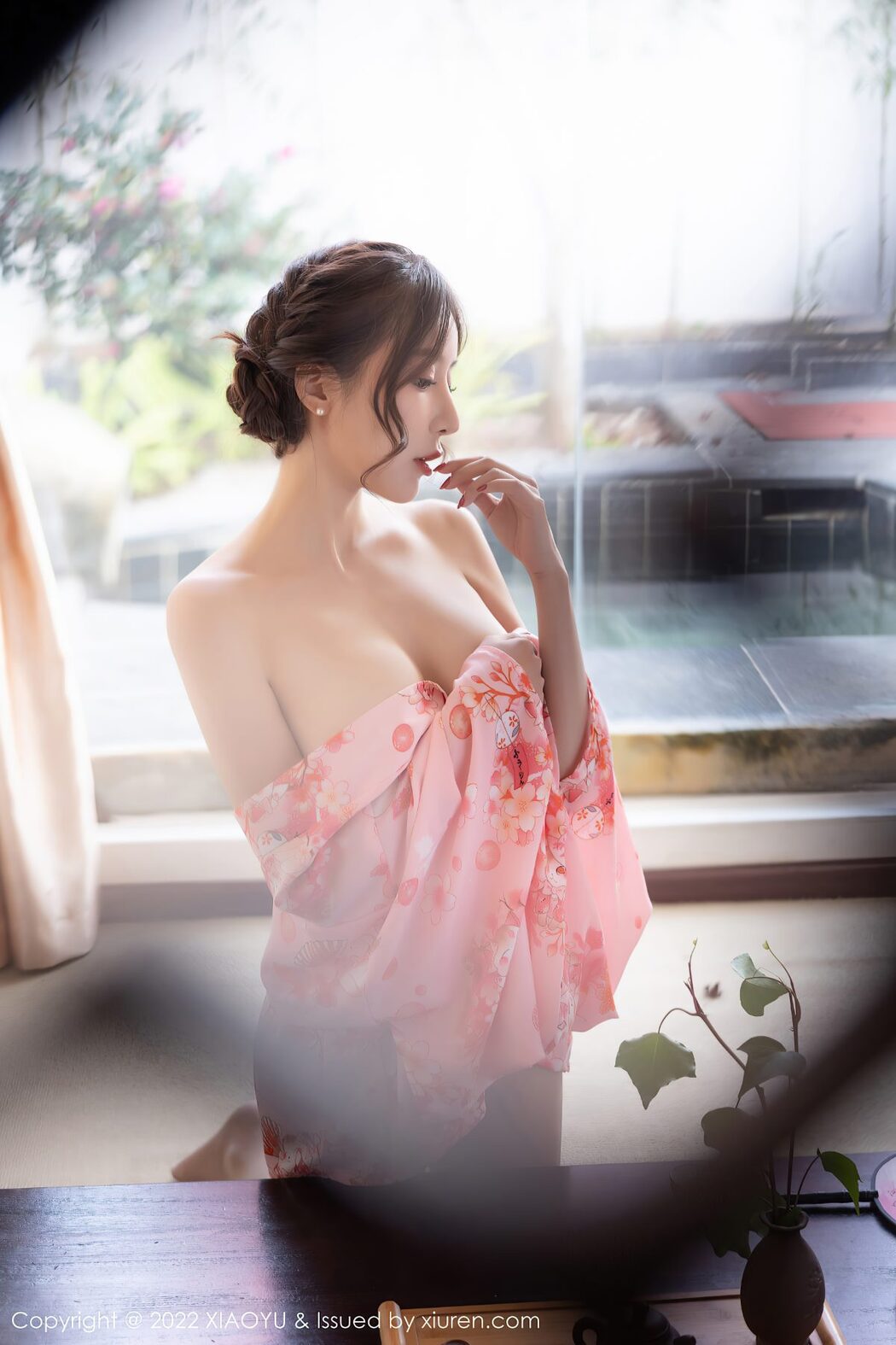 XiaoYu语画界 Vol.754 Wang Xin Yao