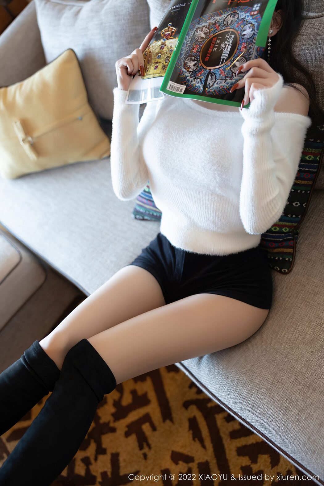 XiaoYu语画界 Vol.772 Yang Chen Chen Yome
