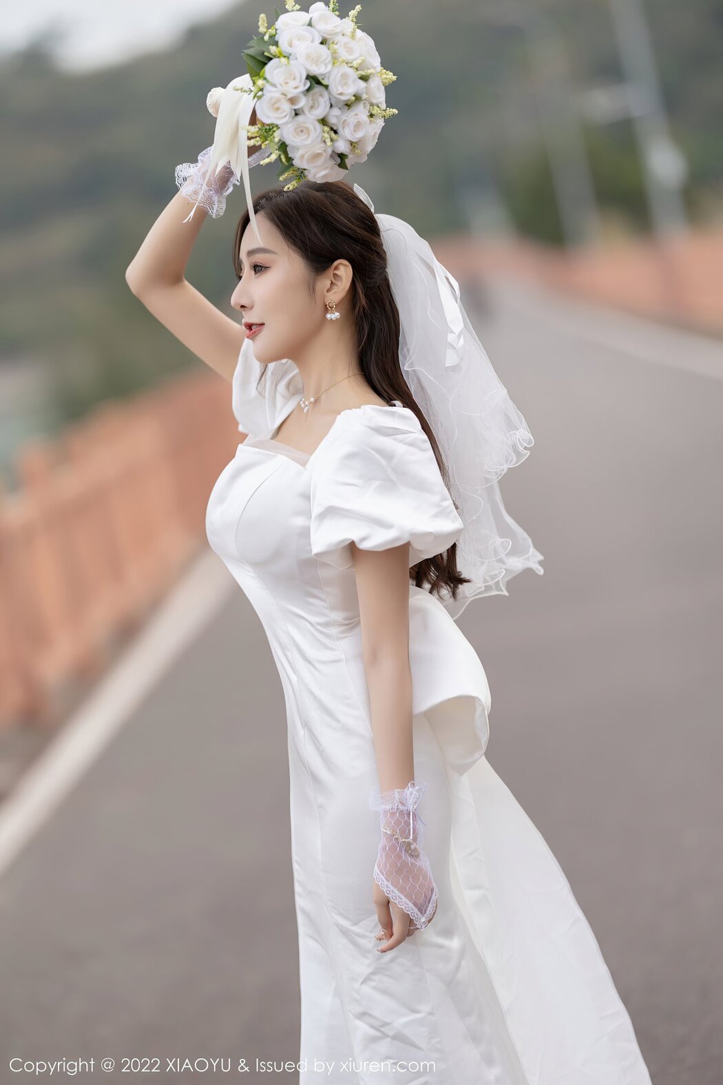 XiaoYu语画界 Vol.733 Wang Xin Yao