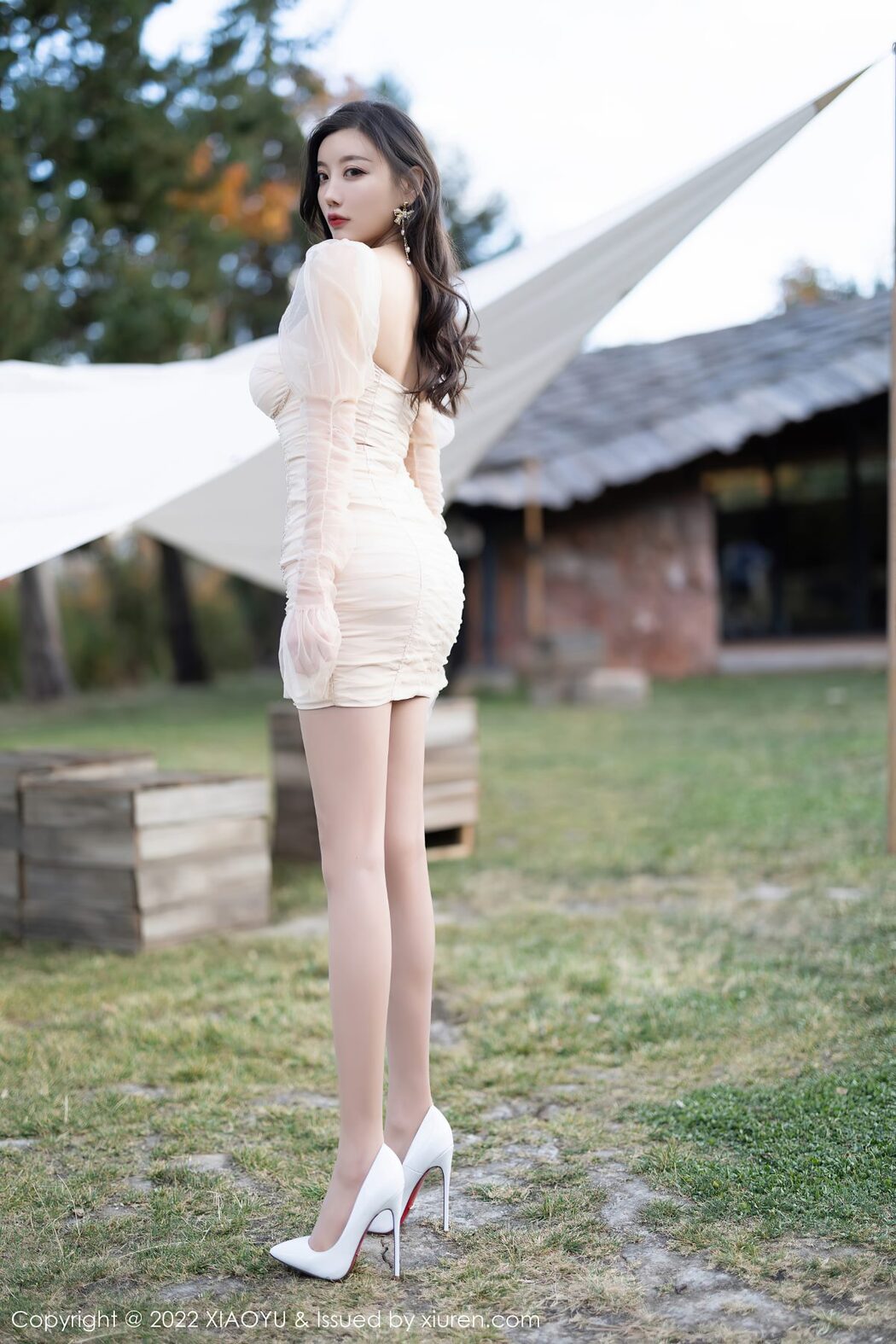 XiaoYu语画界 Vol.758 Yang Chen Chen Yome