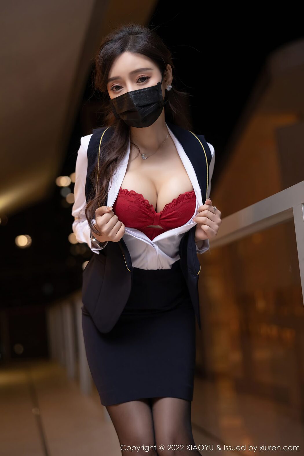 XiaoYu语画界 Vol.743 Wang Xin Yao