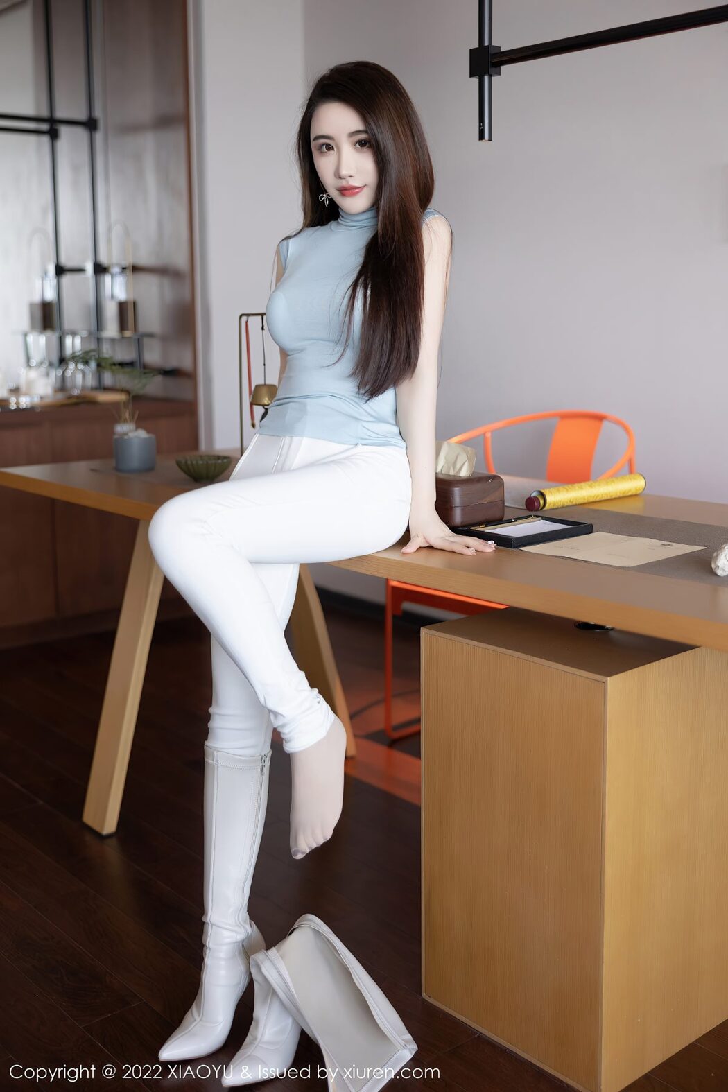 XiaoYu语画界 Vol.747 Cherry Ying Tao Jiang
