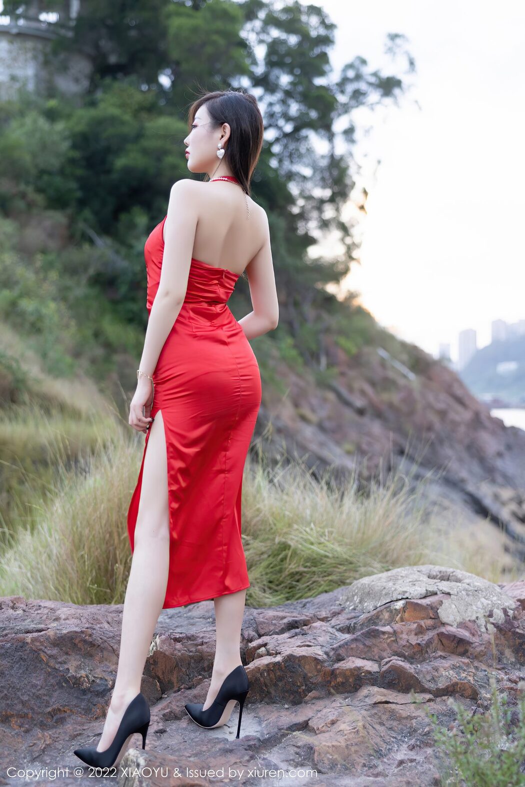 XiaoYu语画界 Vol.745 Yang Chen Chen Yome
