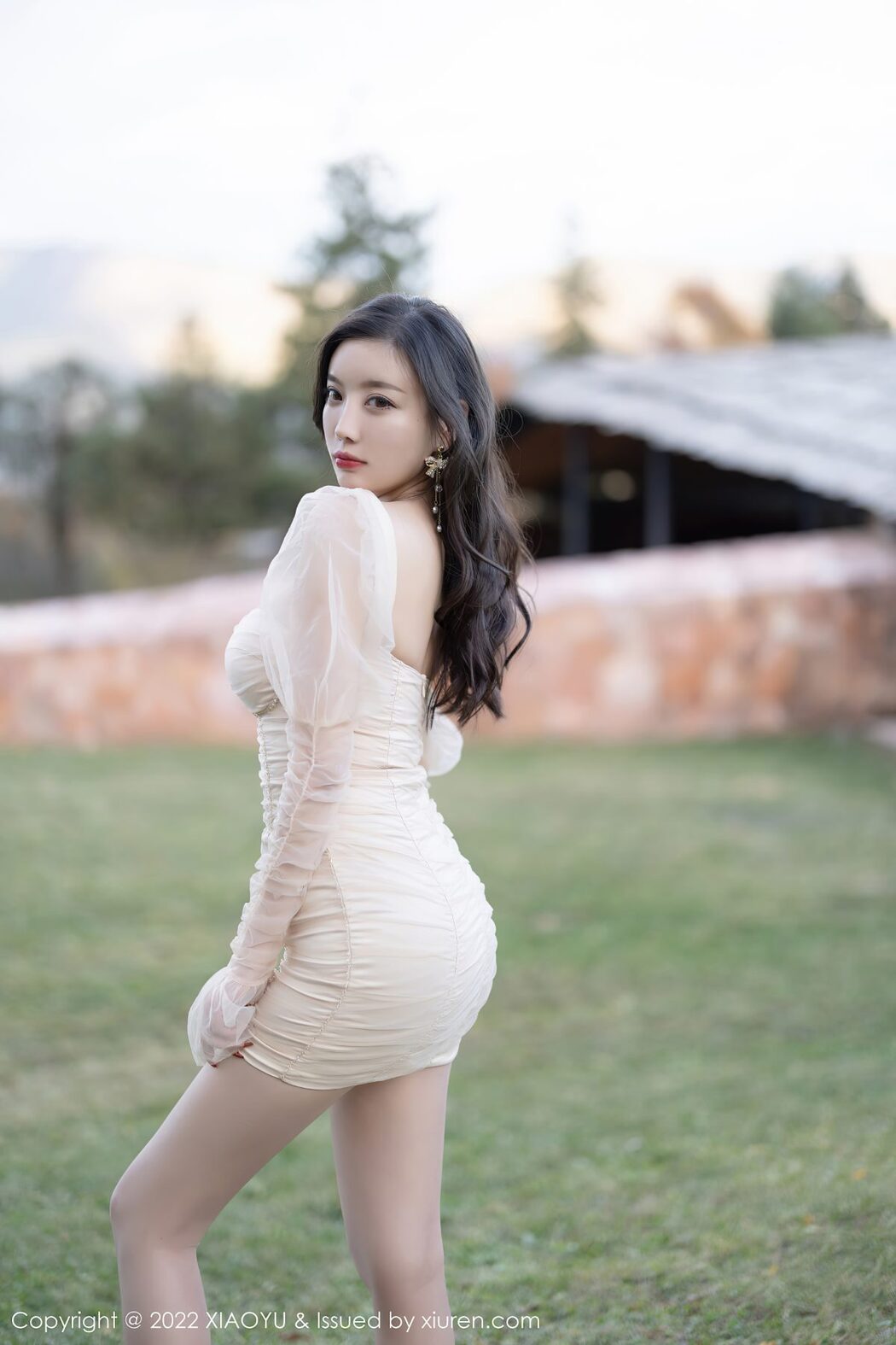 XiaoYu语画界 Vol.758 Yang Chen Chen Yome