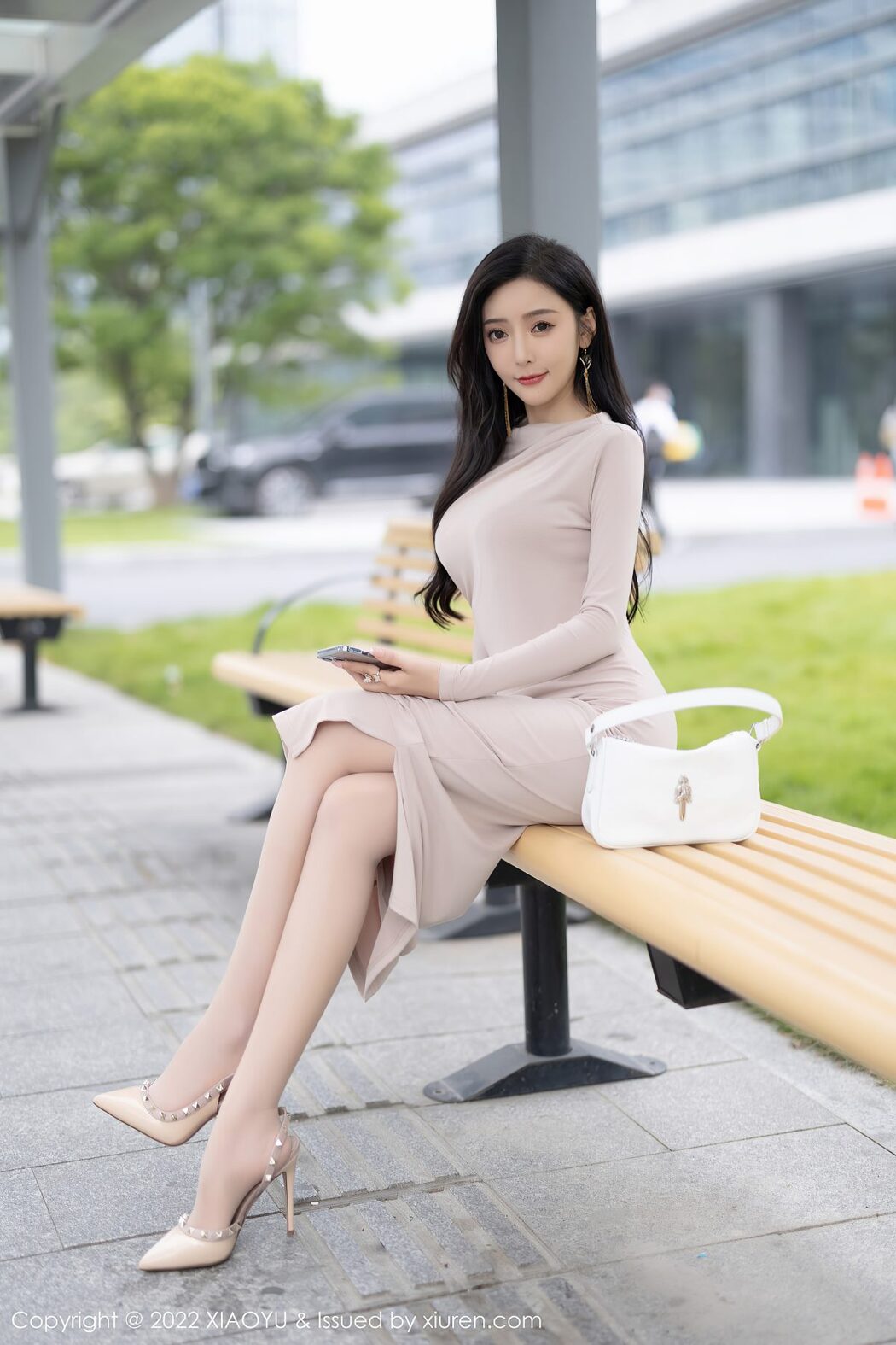 XiaoYu语画界 Vol.764 Wang Xin Yao