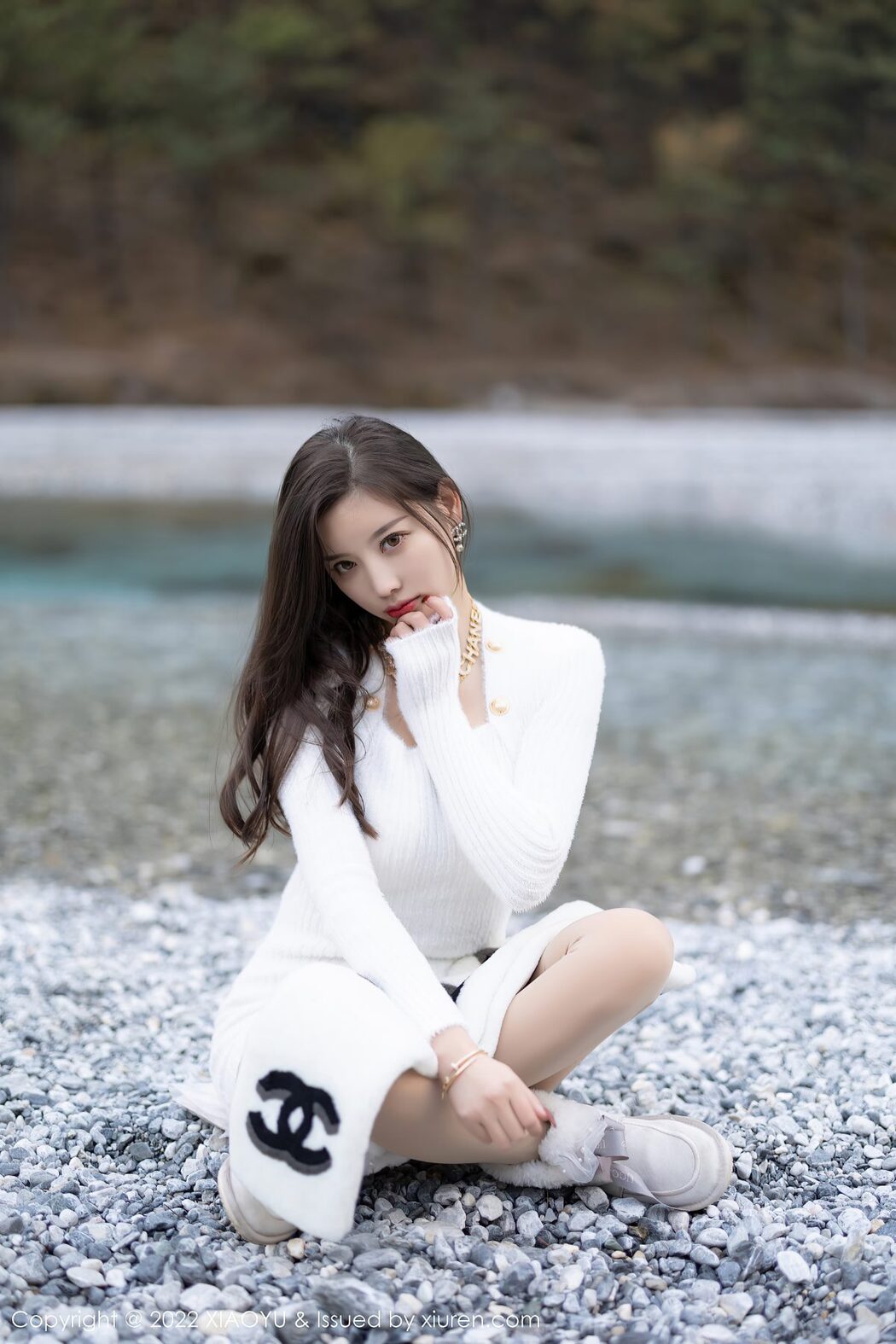 XiaoYu语画界 Vol.758 Yang Chen Chen Yome