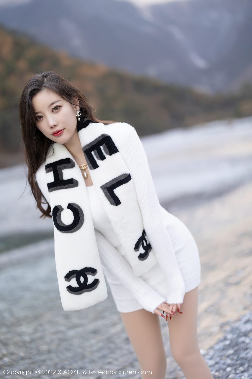 XiaoYu语画界 Vol.758 Yang Chen Chen Yome