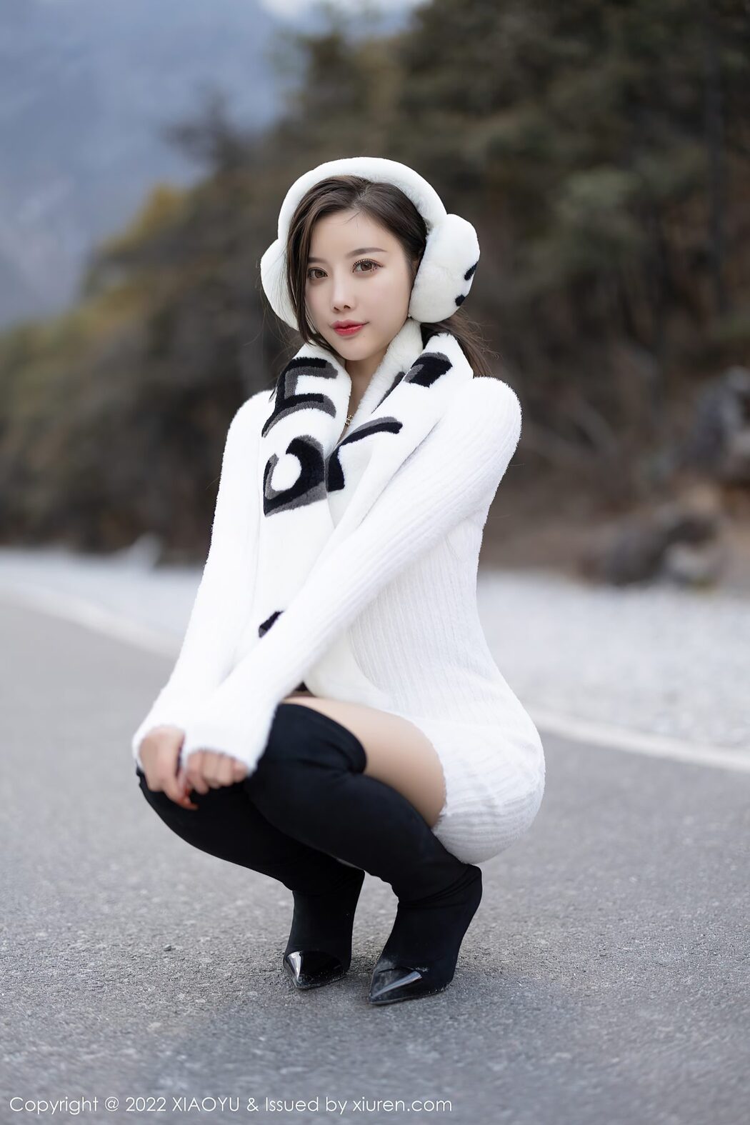 XiaoYu语画界 Vol.758 Yang Chen Chen Yome