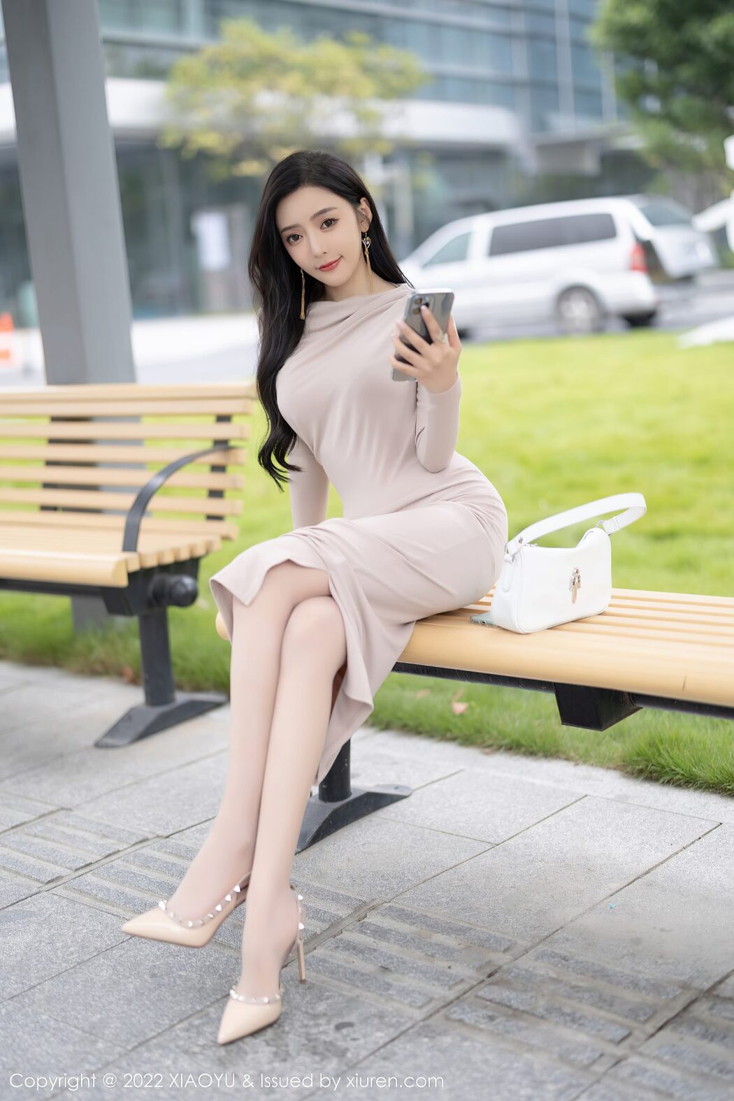 XiaoYu语画界 Vol.764 Wang Xin Yao