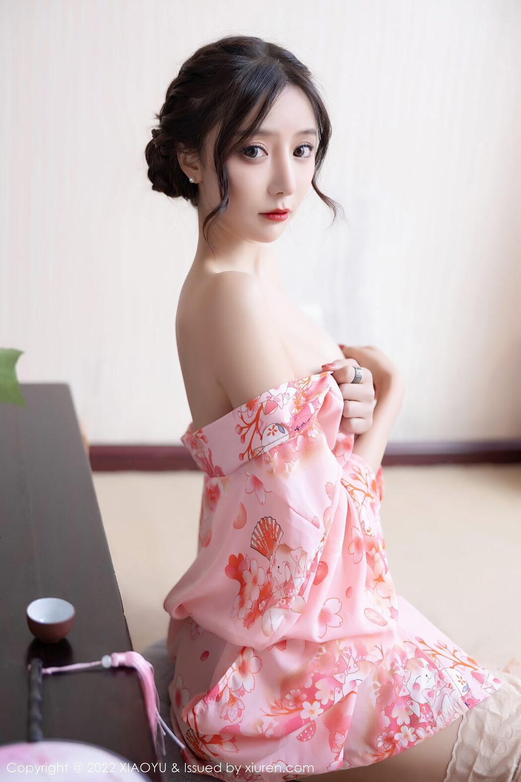 XiaoYu语画界 Vol.754 Wang Xin Yao