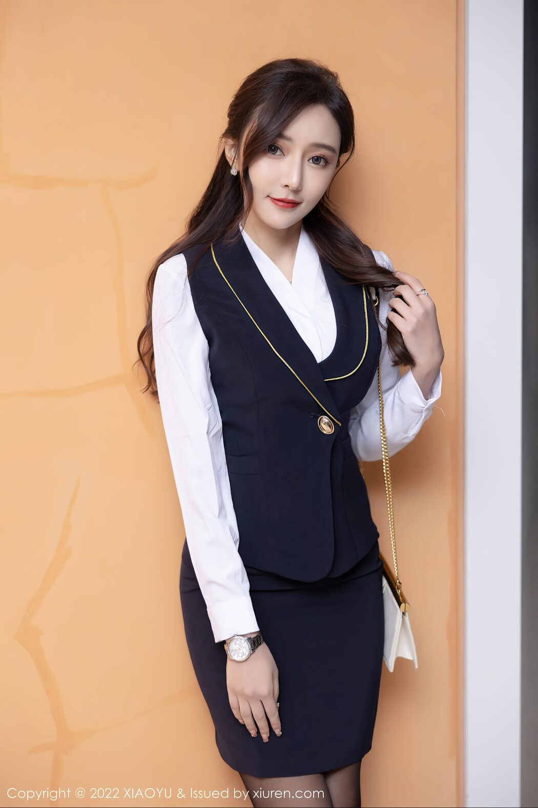 XiaoYu语画界 Vol.743 Wang Xin Yao