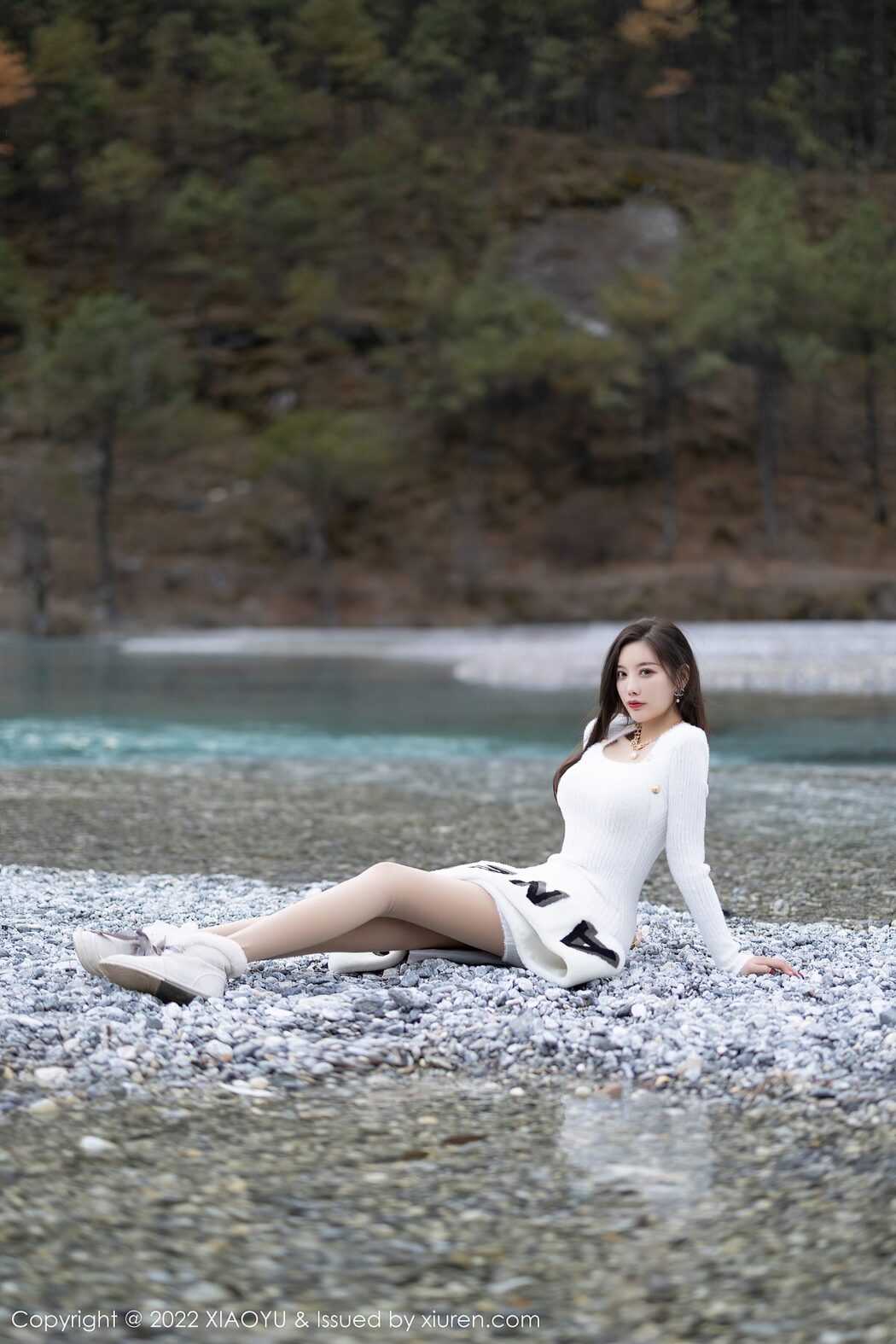XiaoYu语画界 Vol.758 Yang Chen Chen Yome
