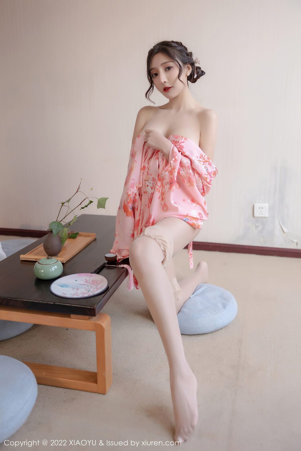 XiaoYu语画界 Vol.754 Wang Xin Yao