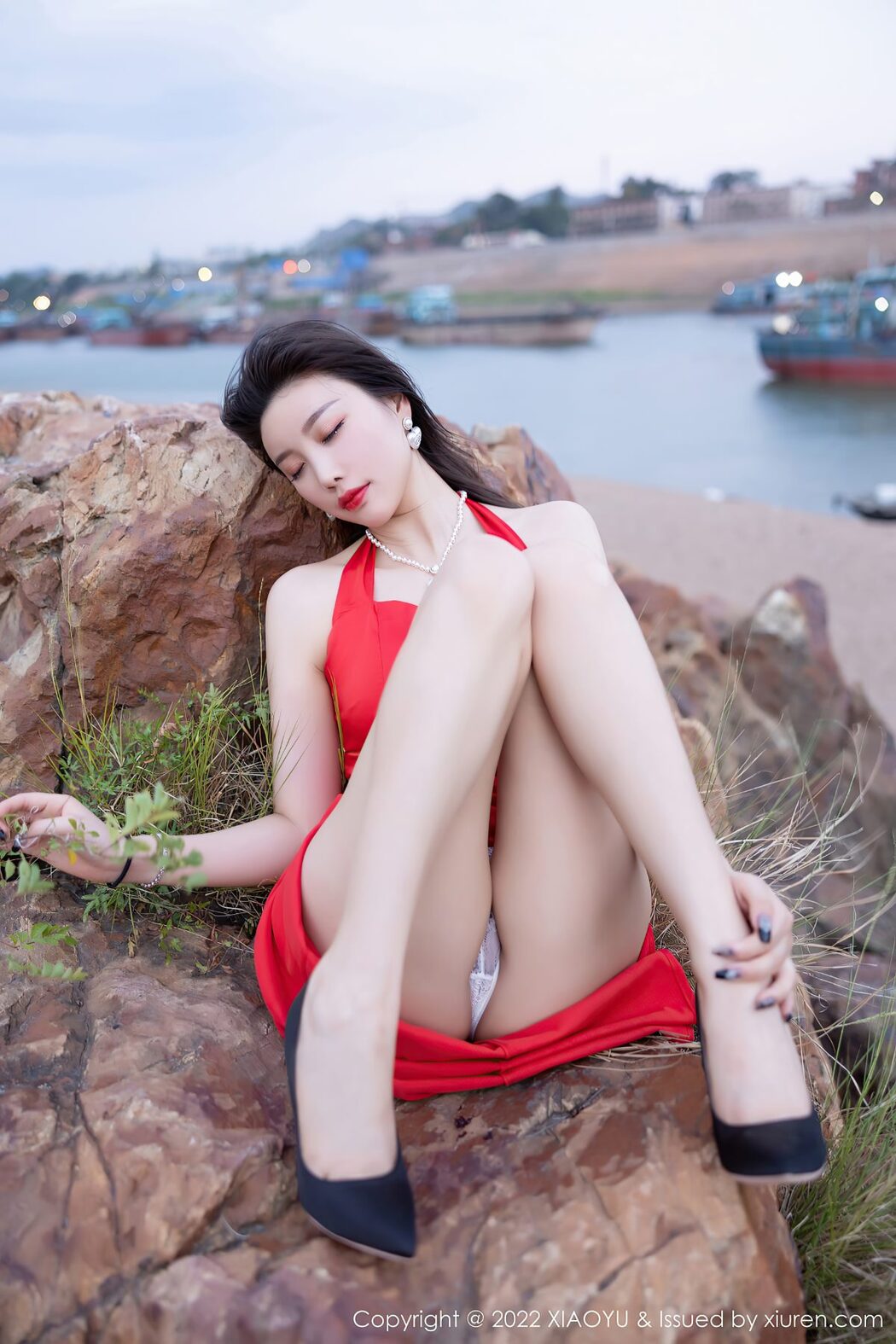 XiaoYu语画界 Vol.745 Yang Chen Chen Yome