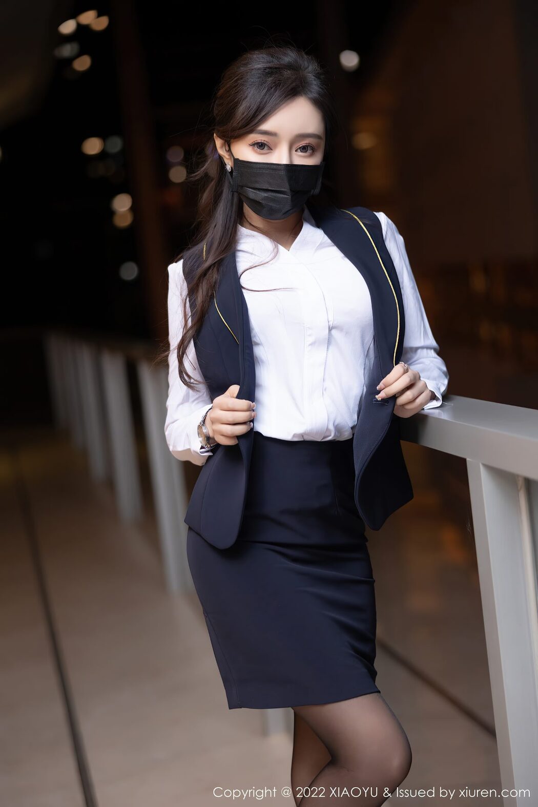 XiaoYu语画界 Vol.743 Wang Xin Yao