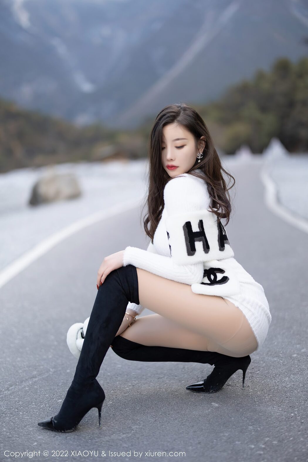 XiaoYu语画界 Vol.758 Yang Chen Chen Yome