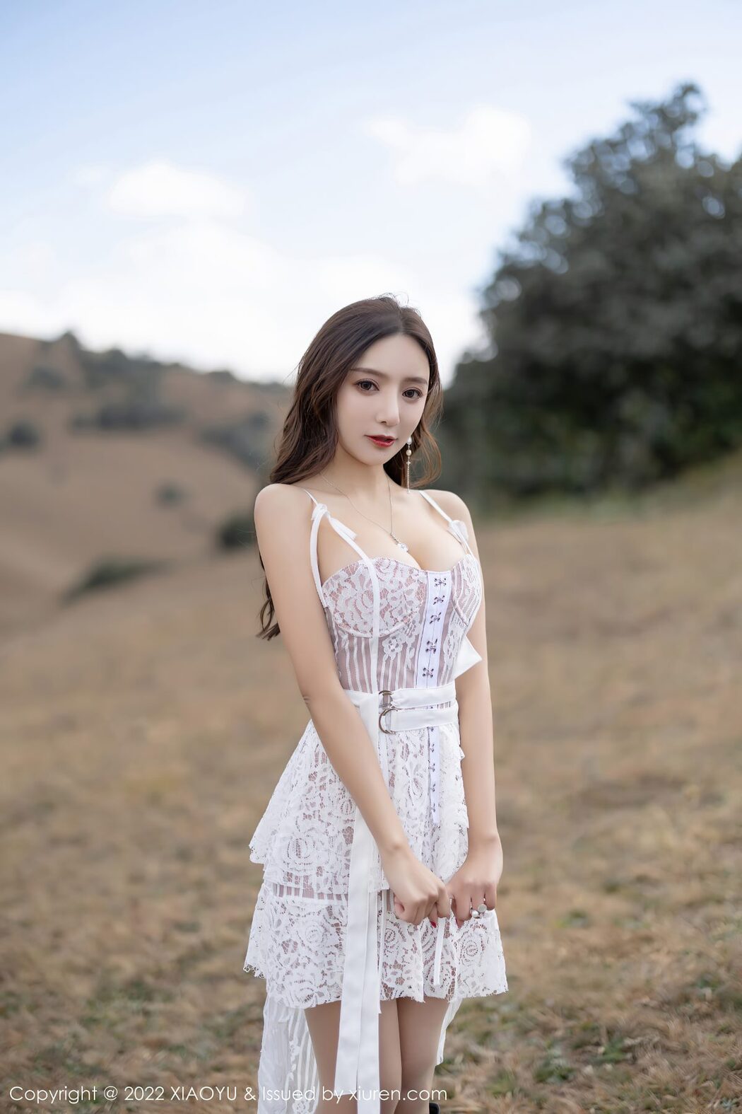 XiaoYu语画界 Vol.754 Wang Xin Yao
