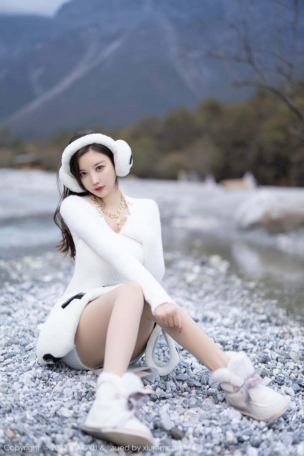 XiaoYu语画界 Vol.758 Yang Chen Chen Yome
