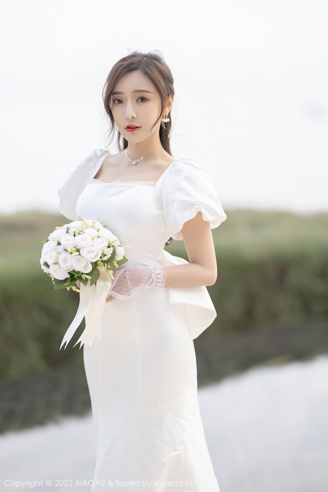 XiaoYu语画界 Vol.733 Wang Xin Yao