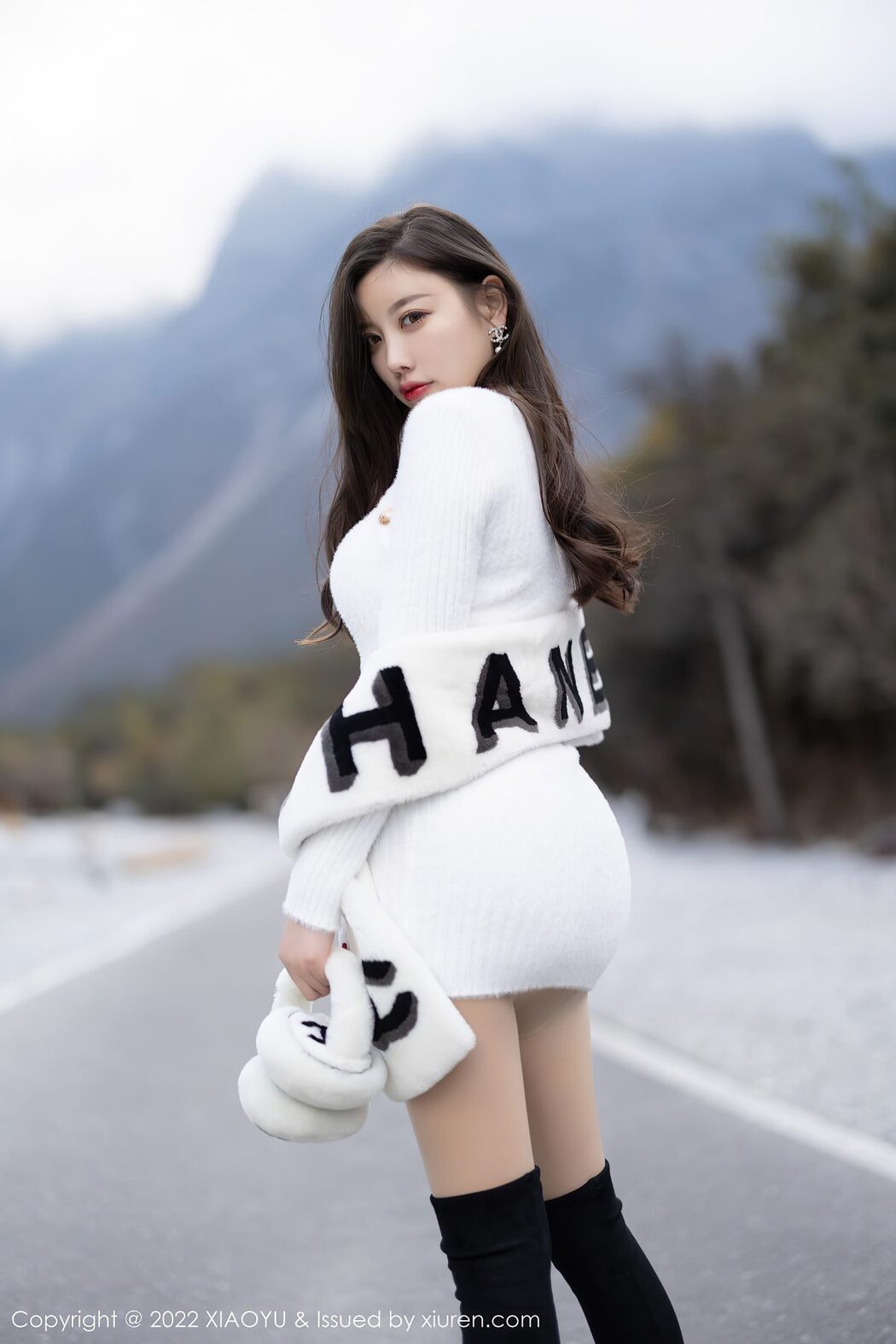 XiaoYu语画界 Vol.758 Yang Chen Chen Yome