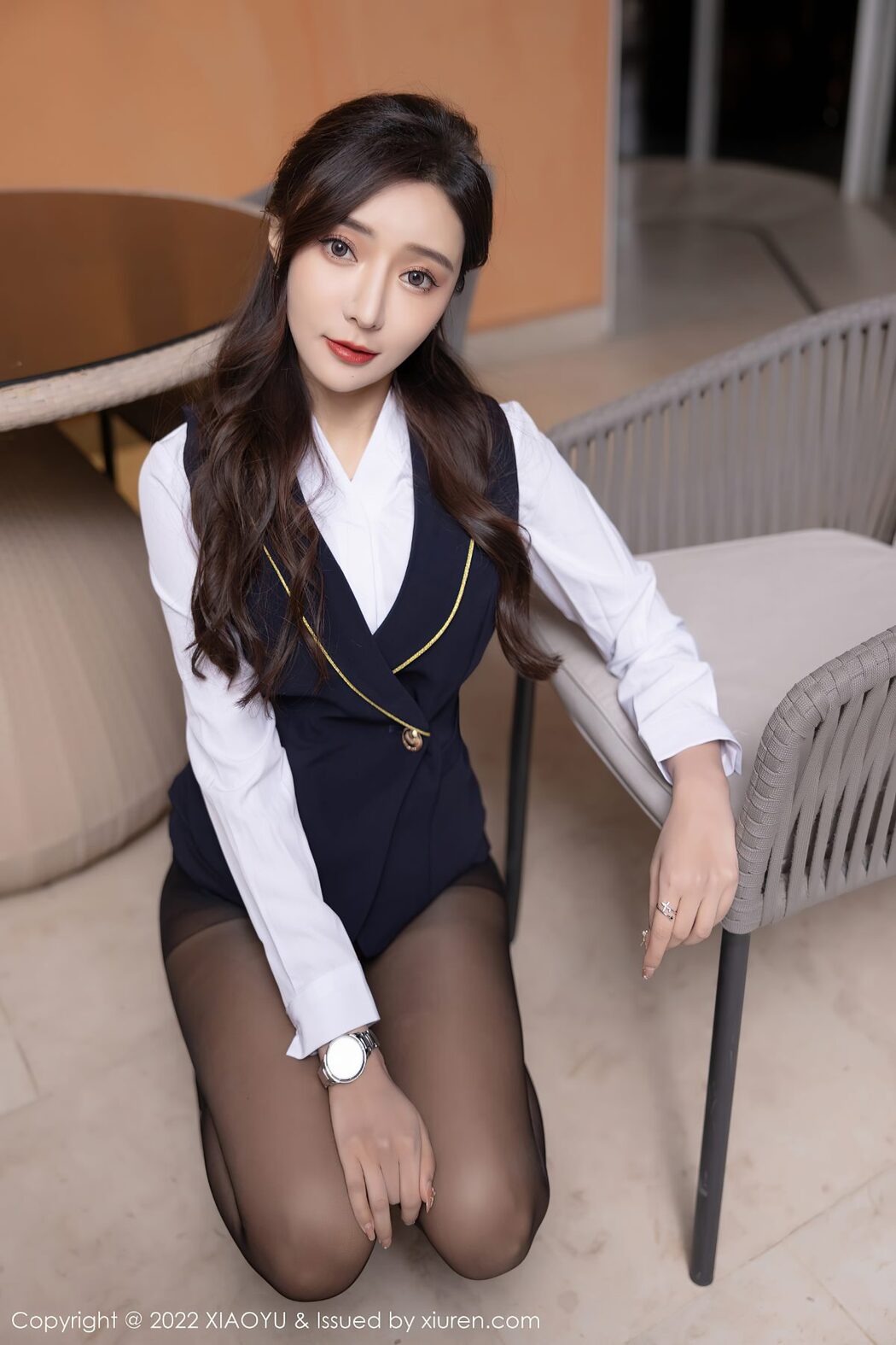XiaoYu语画界 Vol.743 Wang Xin Yao