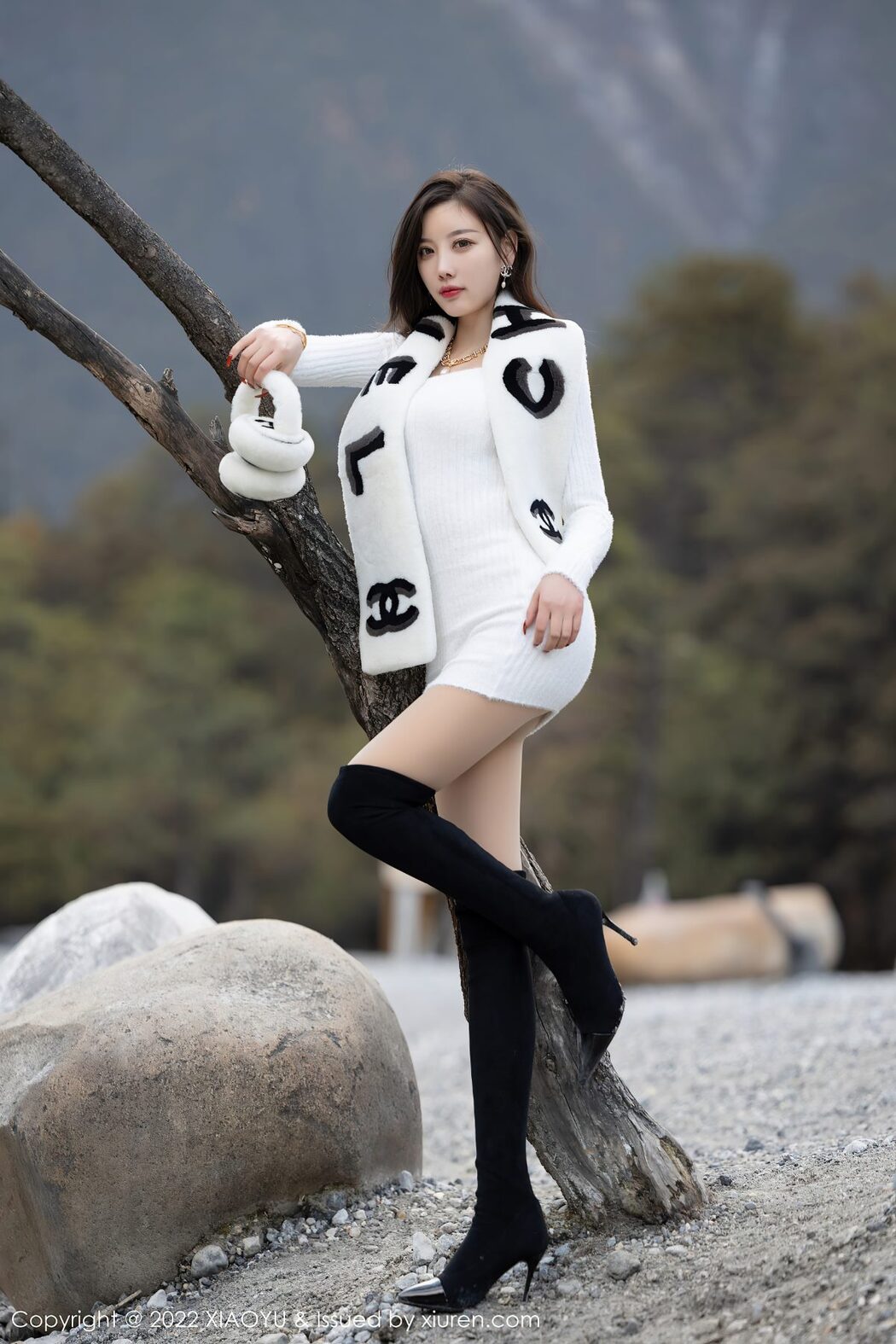 XiaoYu语画界 Vol.758 Yang Chen Chen Yome