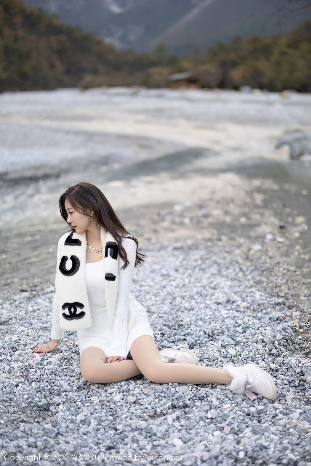 XiaoYu语画界 Vol.758 Yang Chen Chen Yome